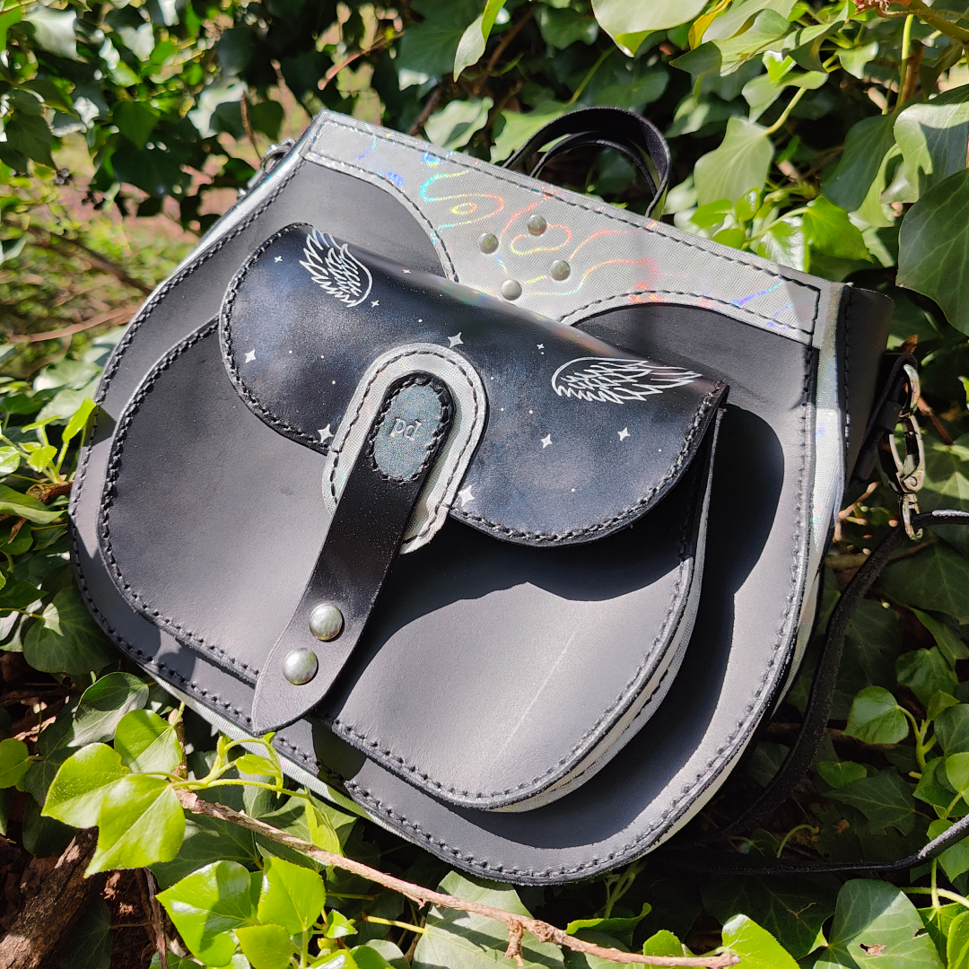 Handmade leather bag