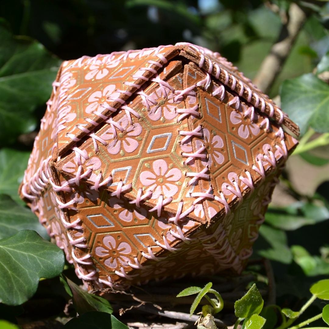 The Flowers dice bag - Image 4
