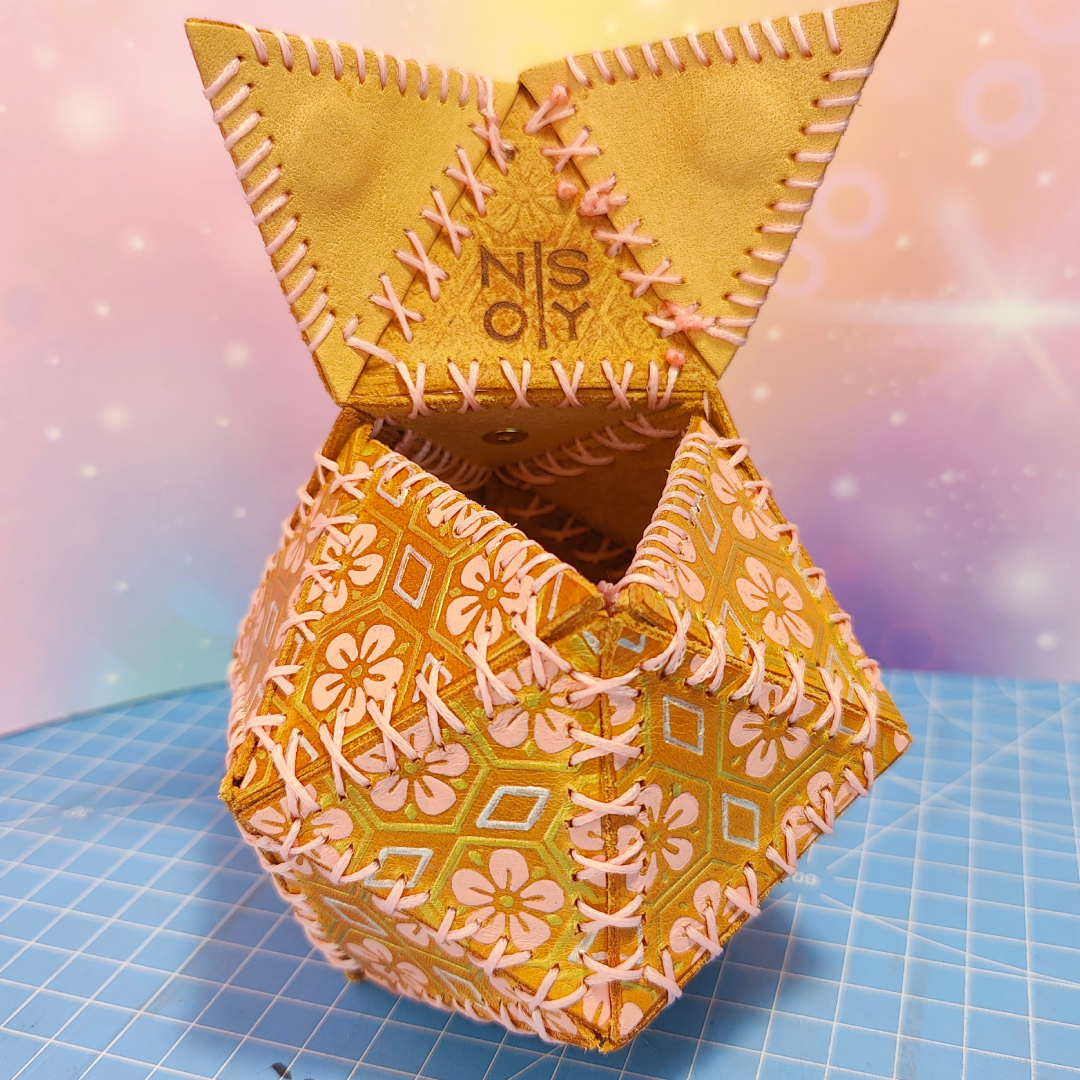 The Flowers dice bag - Image 3