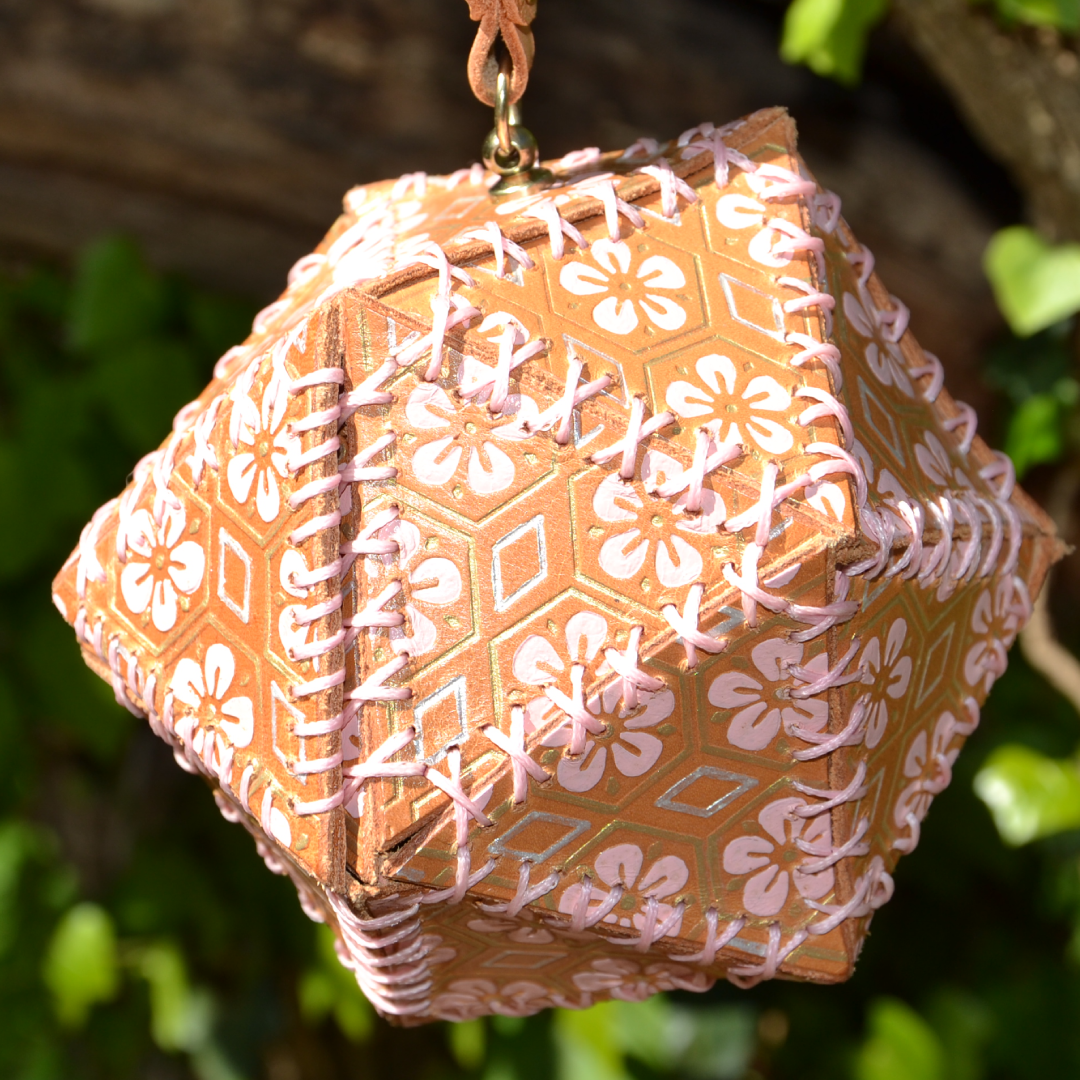 The Flowers dice bag - Image 2