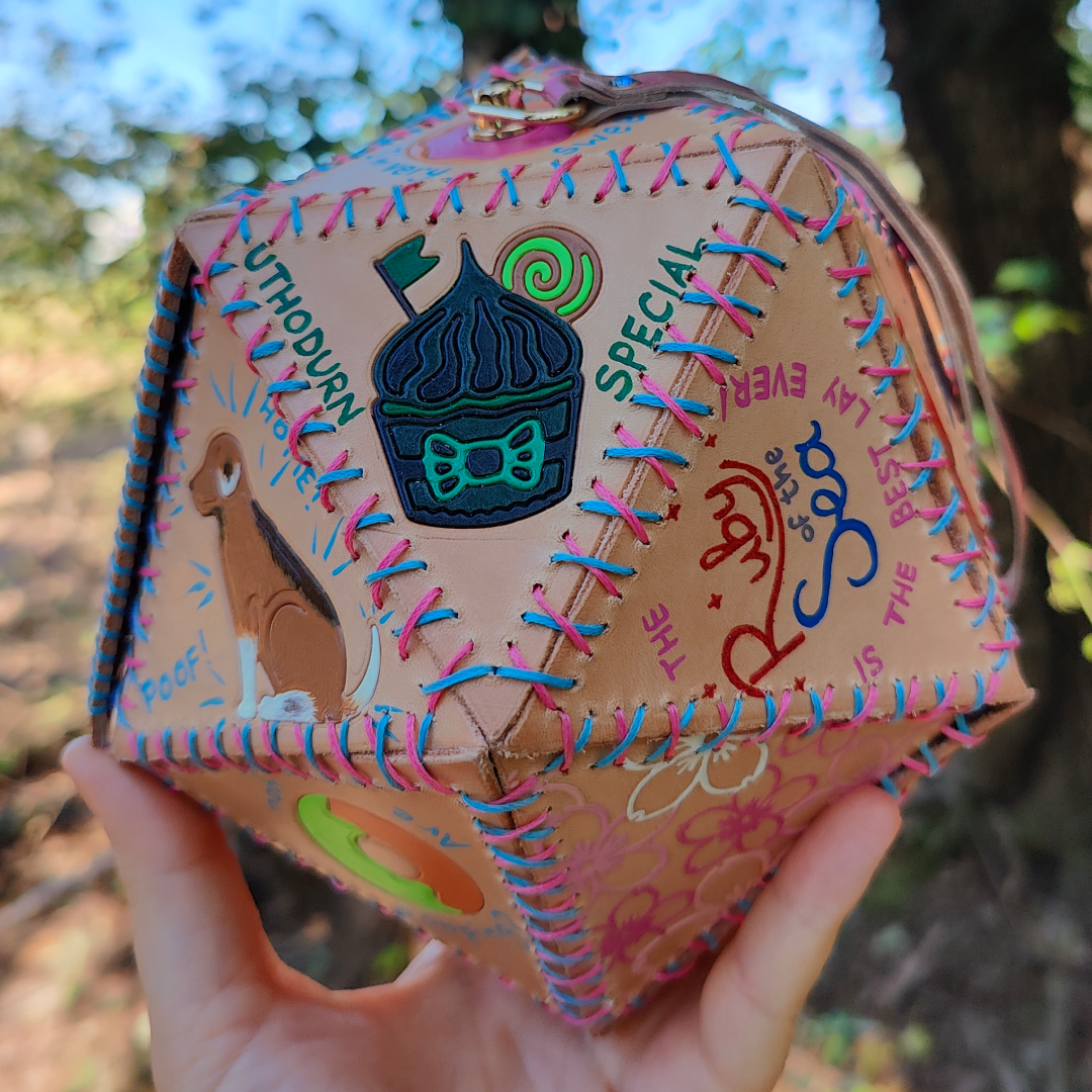 Jester dice bag - Image 7
