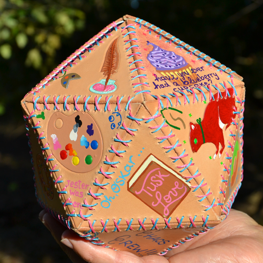 Jester dice bag - Image 10