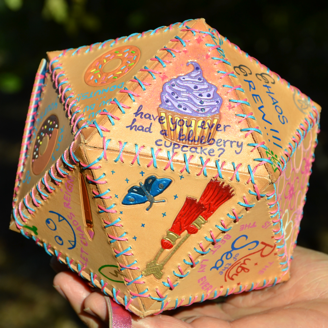 Jester dice bag - Image 8