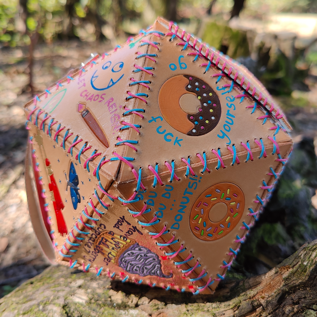 Jester dice bag - Image 4