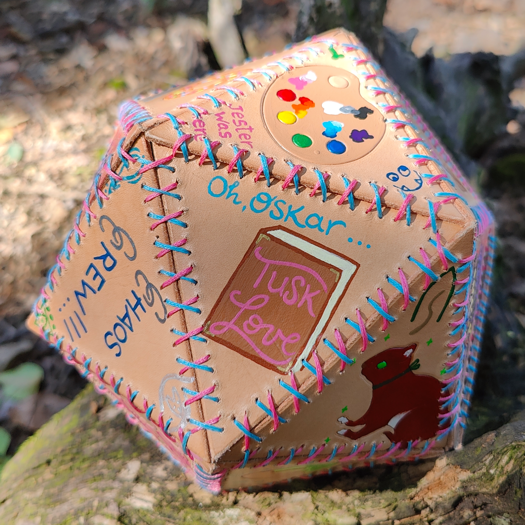 Jester dice bag - Image 5