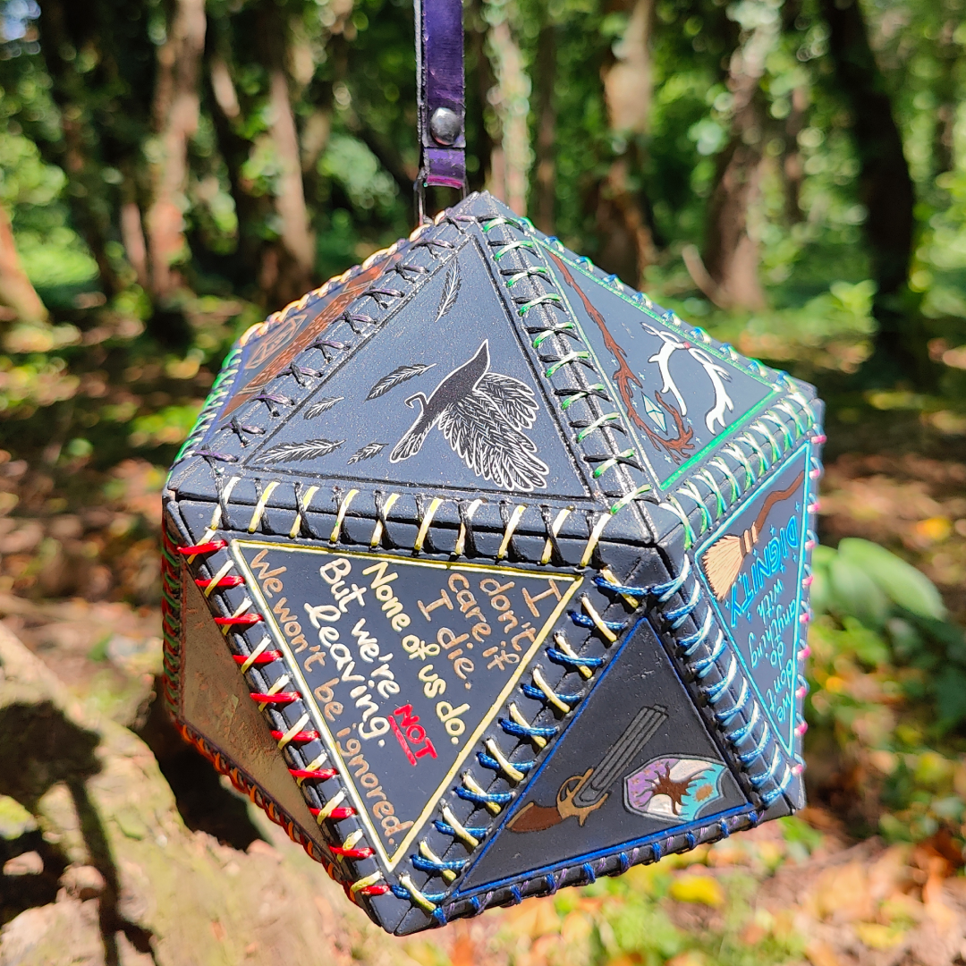 the Vox Machina dice bag - Image 7