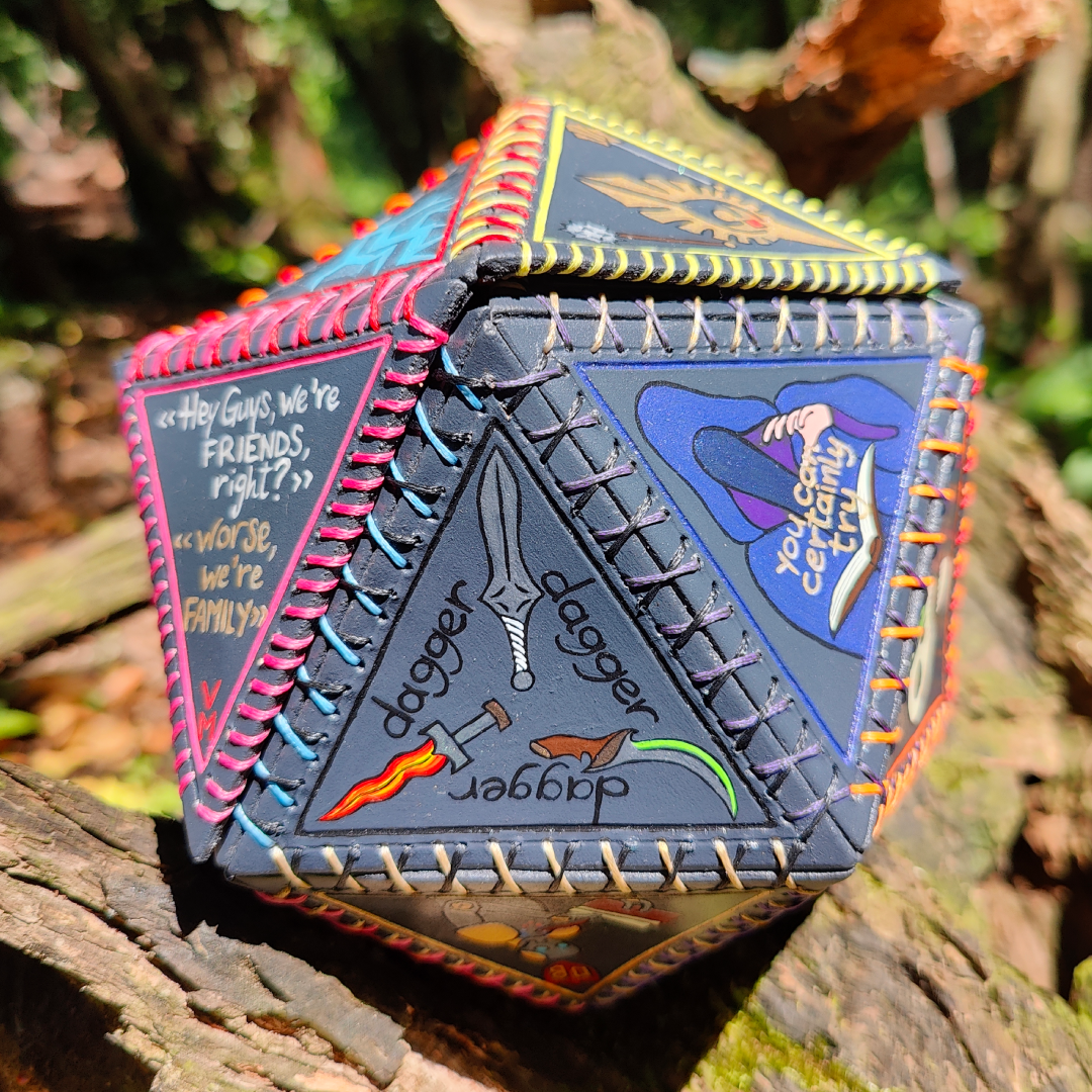 the Vox Machina dice bag - Image 5