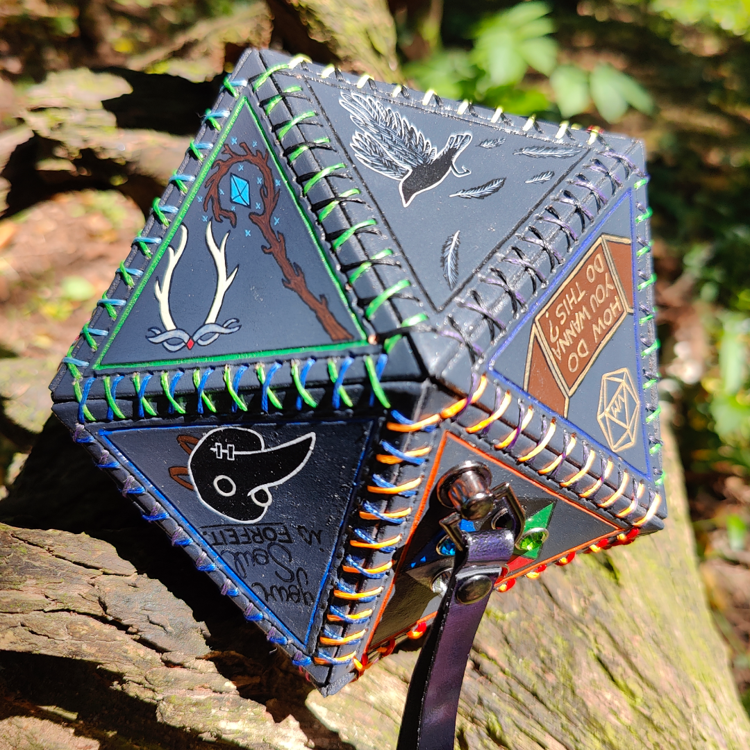 the Vox Machina dice bag - Image 4