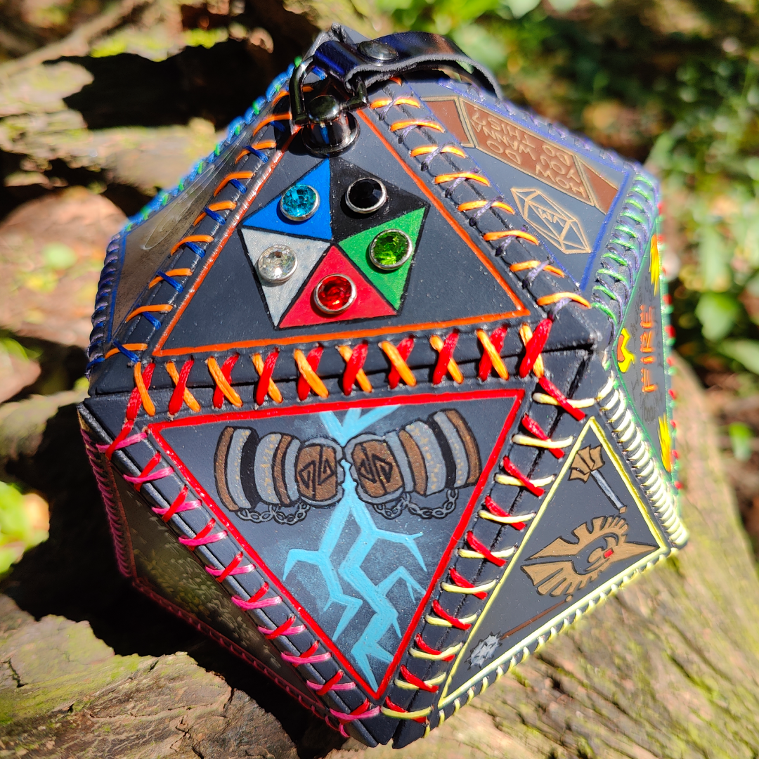 the Vox Machina dice bag - Image 8