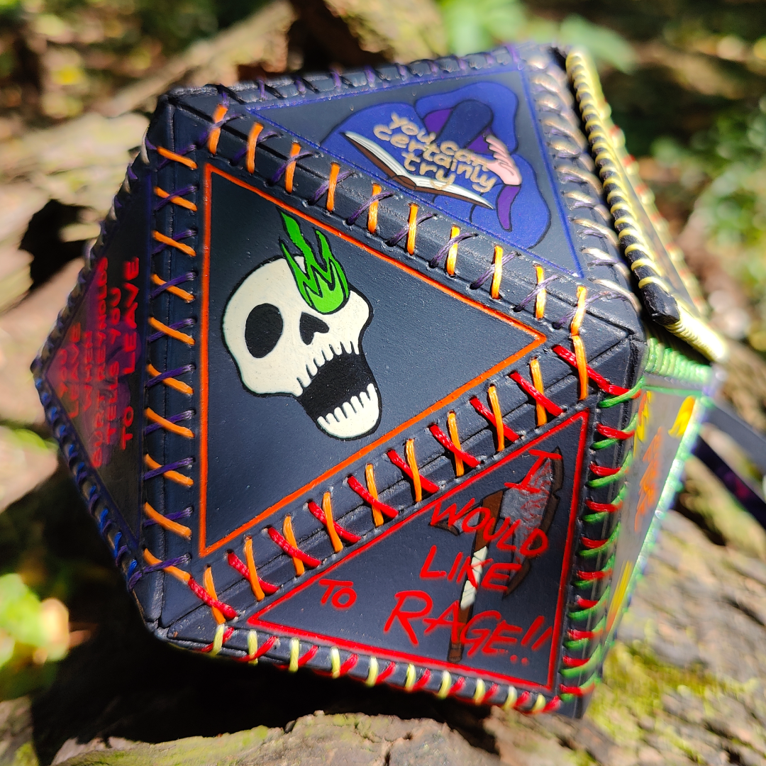 the Vox Machina dice bag - Image 9