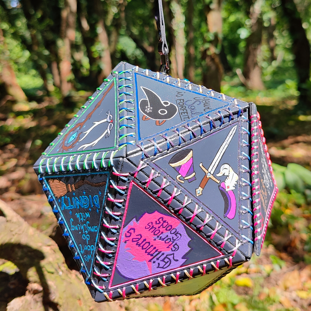 the Vox Machina dice bag - Image 2
