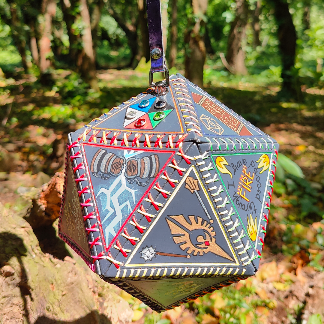 the Vox Machina dice bag - Image 3
