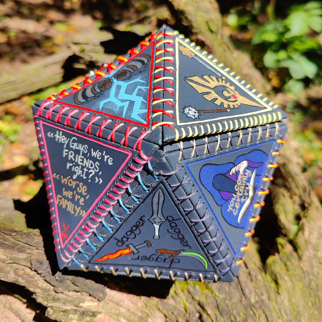 the Vox Machina dice bag - Image 6